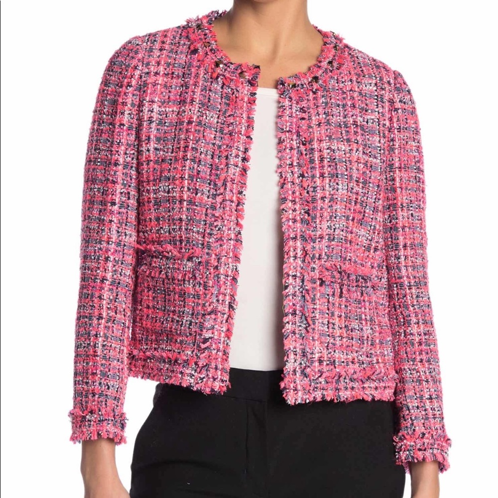 kate spade tweed jacket